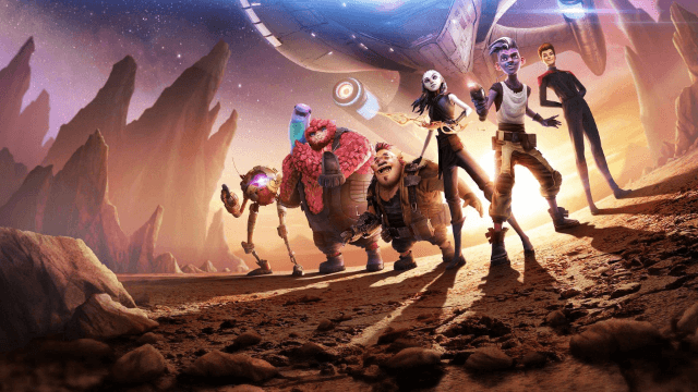 Star Trek Prodigy Supernova screenshot 2 for Playstation 4